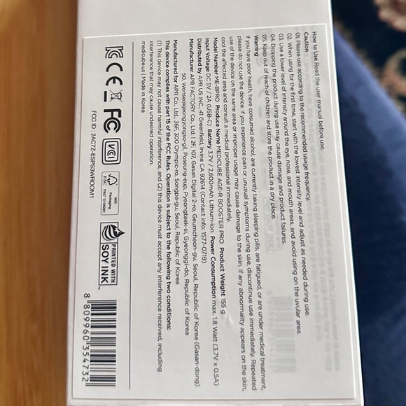 Medicube Age R Booster Pro - Picture 2 of 4